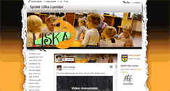 Desktop Screenshot of mc-liska.cz