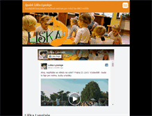 Tablet Screenshot of mc-liska.cz